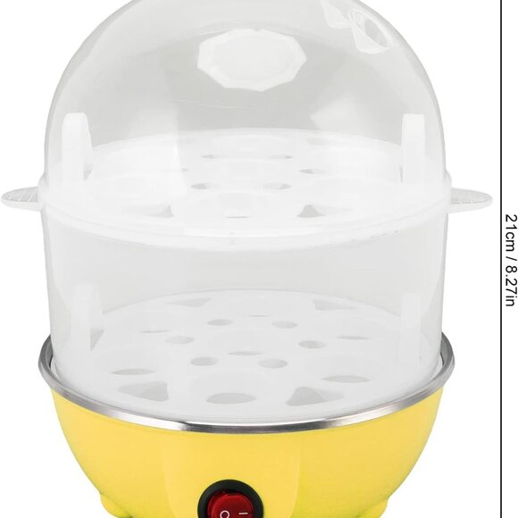 Rapid Electric Egg Cooker 14 Egg Capacity with Measuring Cup(1 Pack) - Picture 16 of 16